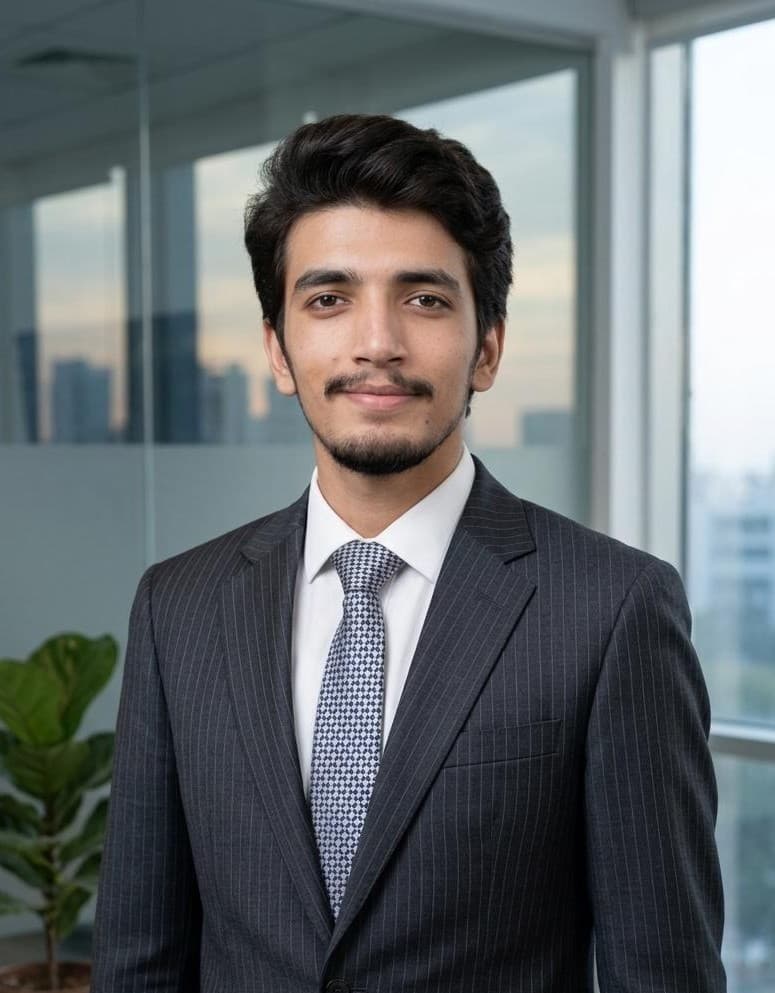 Moazzam Ali. portrait