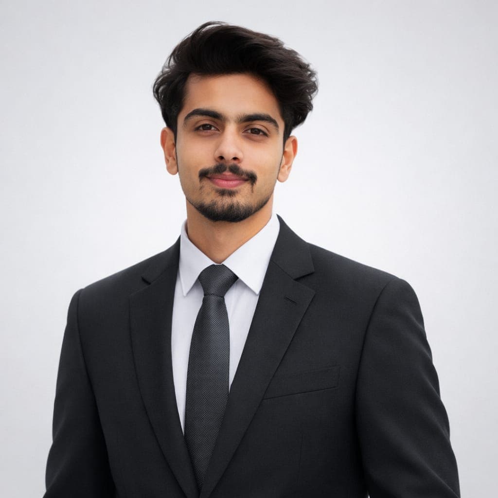 Ammar Hussain portrait